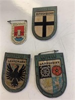 4 German WW2 Era Badges