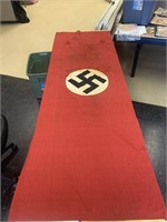 WW2 Nazi Germany Captured Building Banner Flag