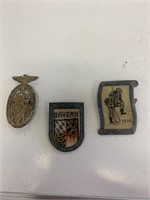 3 German Military Badges