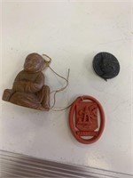 Buddha, 1786-1936 US PIN, Kattowitz pin