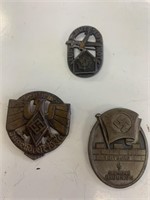 3 Nazi Germany Pins