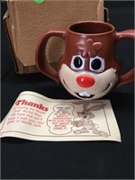 Never Used Vintage Nestle Quik Bunny Mug