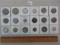 ASSORTED DENOMINATION COLLECTIBLE COINS