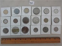 ASSORTED DENOMINATION COLLECTIBLE COINS