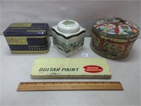 SELECTION OF COLLECTIBLE TINS