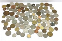 Lot of Foreign Coins 1 Pound