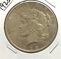 1923-S Peace Dollar Coin
