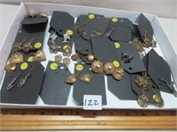 LARGE ASSORTMENT OF CHIC PIERCED EARRINGS