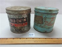 NEAT COLLECTIBLE TOBACCO TINS
