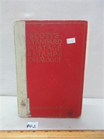 SCOTTS STANDARD POSTAGE STAMPS CATALOGUE
