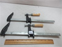 ADJUSTIBLE BAR CLAMPS