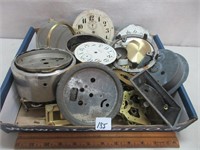 TIME TO FIX YOUR CLOCK - LOTS OF PARTS