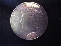 1926 S Peace dollar