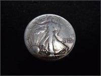 1943 Walking Liberty half dollar