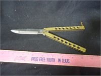 Butterfly knife