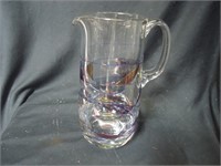 Lovely Glass Pitcher