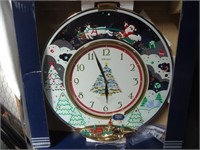 Seiko Wall Clock Christmas Themed