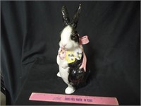 Ftiz & Floyd Ceramic Bunny Figurine