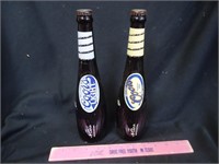 Lot of 2, Coors collectors bottles