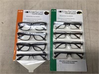XtraSight Reading Glasses Bundle - +2.50 & +1.75