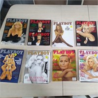 20 Vintage  Playboy Magazines Mint Condition