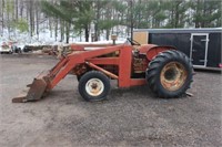 IH 460 utility tractor, not running