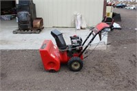 Estate snow blower