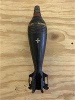 German 81 mm Mortar round from WW2