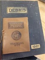 1921 Purdue Yearbook and 1921 Purdue Gala Week