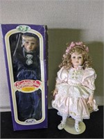 Collectable Porcelain Dolls