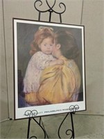 Framed Mary Cassatt Print 24" x 30"