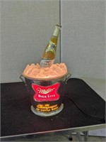 Miller High Life Ice Bucket Light Up Sign