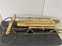 Vintage Western Clipper Sled