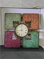 Decorative Clock Wall Hanging  30" x 30"