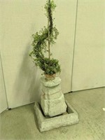 Stone Plant Holder/Decoration (Heavy)