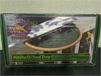 Bird Bath/Seed Tray