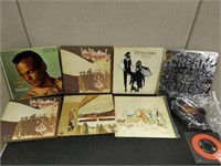 Box Of Records & 45s