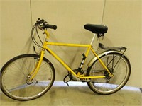 Vintage Yellow Bicycle