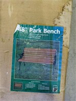 Park Bench (Unopened In Box)