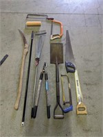 Box Lot: Hand Tools