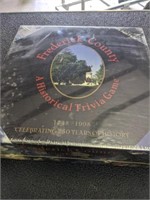 Frederick County Historical Trivia Game