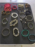 Jewelry: Assorted Bracelets