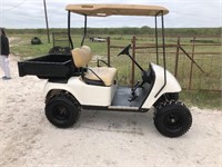 2001 EZ GO Golf Cart