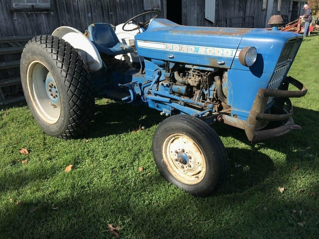 October 25th Tractor, Equipment, Tools & Household Auction