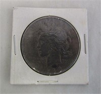 1923-P Silver Peace Dollar