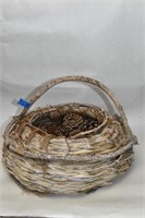 Twisted Vine Large Decorative Basket