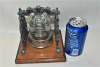 Bicentennial Insulator Bell Telephone 1876 Liberty