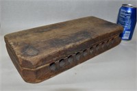 Antique 10 Cigar Durex Embossed Wood Mold