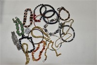 20 Assorted Bracelets