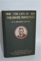 Antique Book Life of Theodore Roosevelt 1919